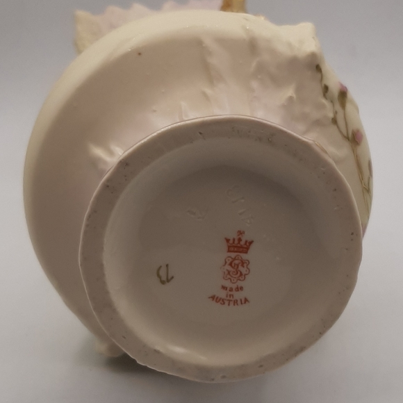 Robert Hanke Vase Accents Antique Robert Hanke Porcelain Factory